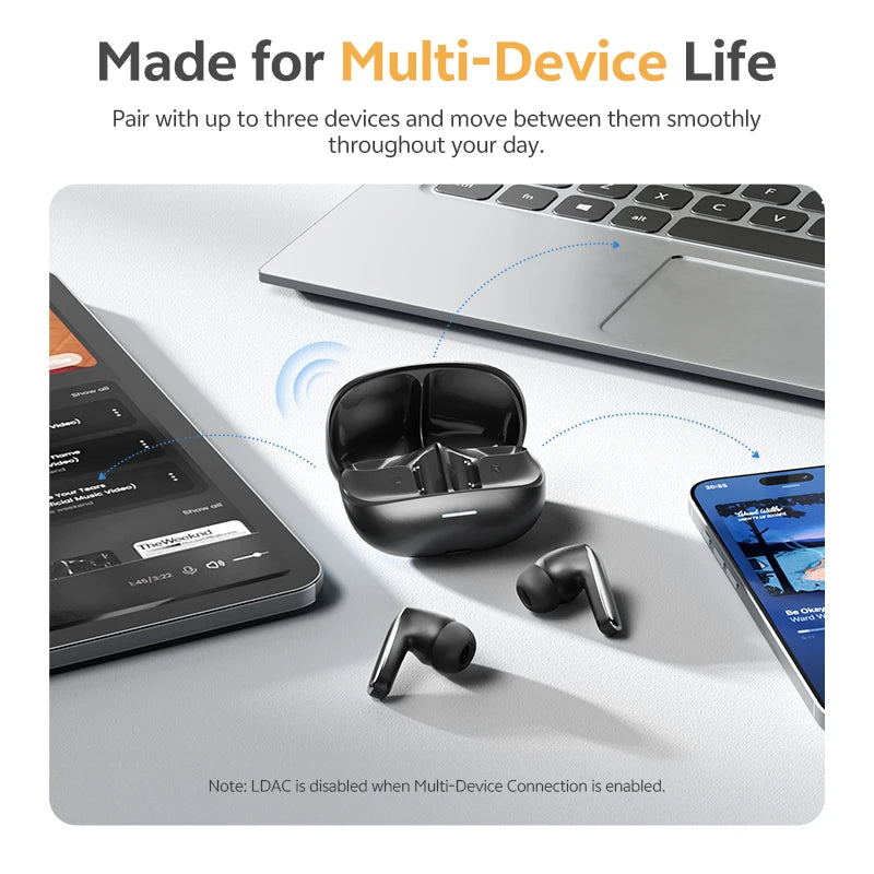 Wireless Earphones Melobuds