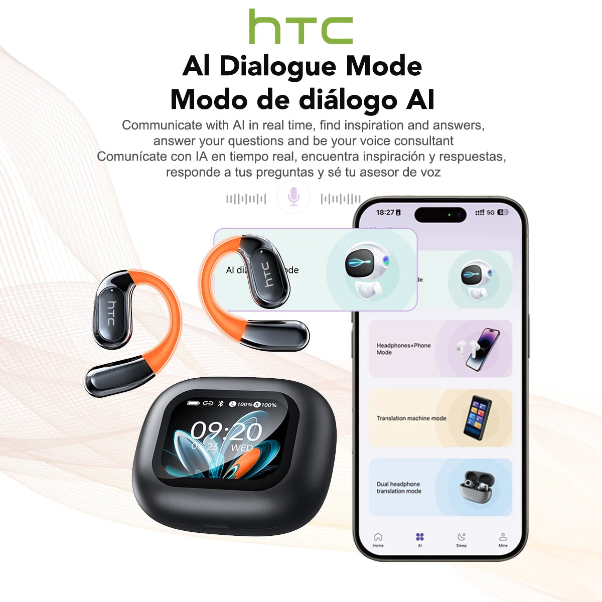 Bluetooth Wireless Headset
