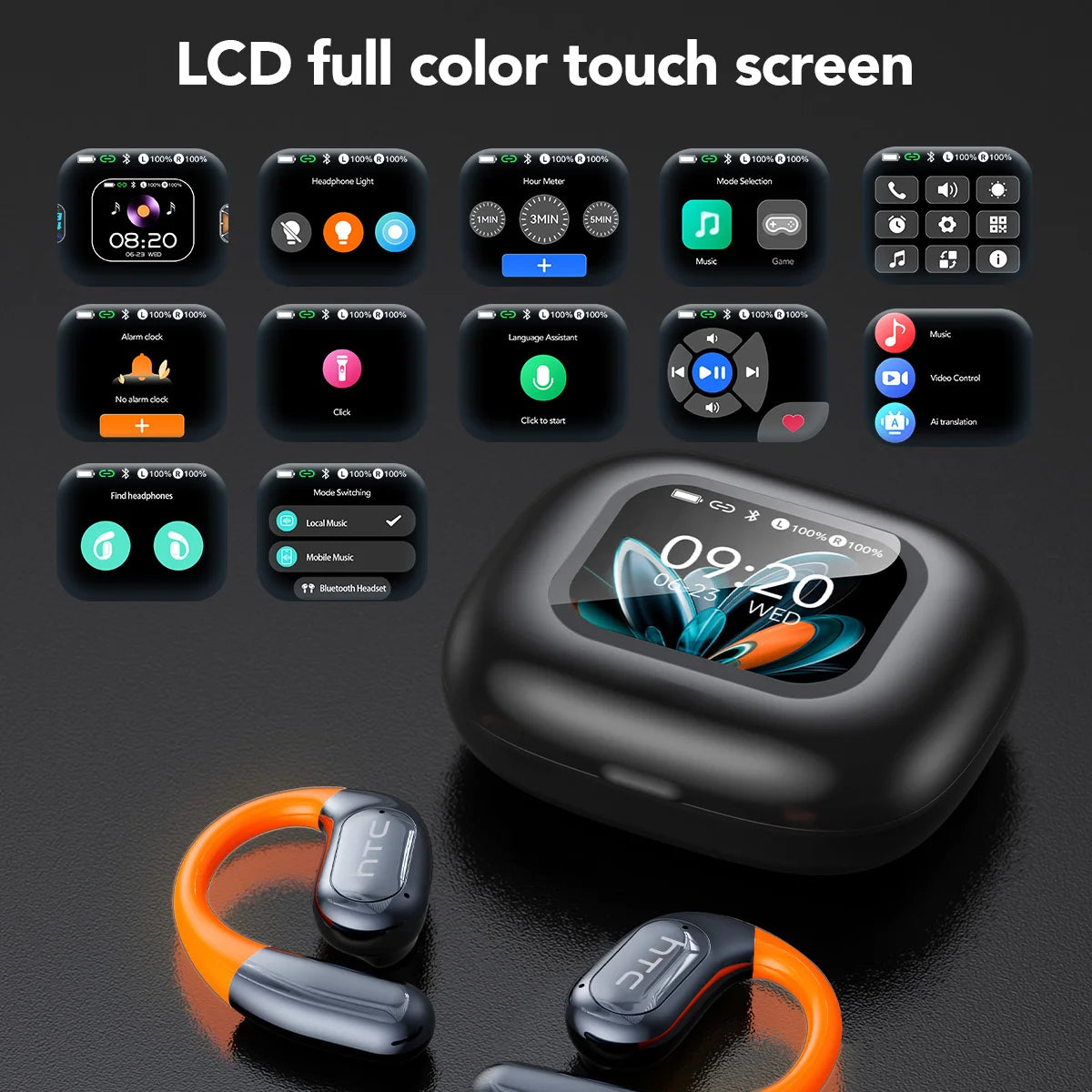 Bluetooth Wireless Headset