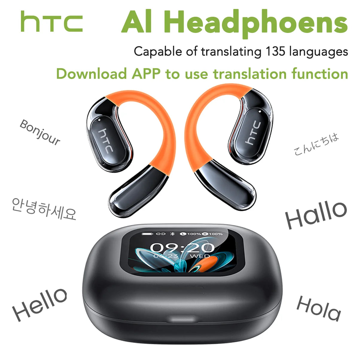Bluetooth Wireless Headset